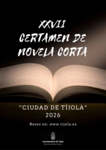 XXVII Certamen de Novela Corta Ciudad de Tíjola 2026
